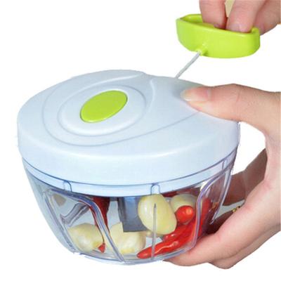 1 STÜCK Gemüse Obst Twist Zerkleinerer Manuelle Fleischmühle Häcksler Knoblauchschneider