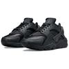 Nike Dámske tenisky Air Huarache Triple Black Antracitové DH4439-001