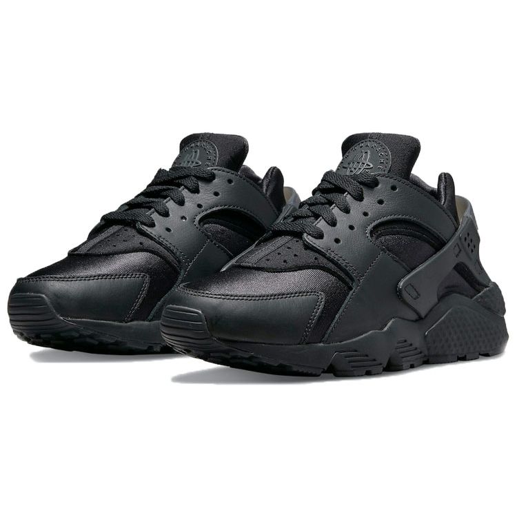 Nike Dámske tenisky Air Huarache Triple Black Antracitové DH4439-001