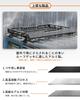 ROADER Jimny Sierra JB74 Roof Rack JB64 Half Type Roof Carrier Rack Carrier Nomad Jimny D5 5 Door Aluminum Lightweight Luggage Hunting Fishing Gear