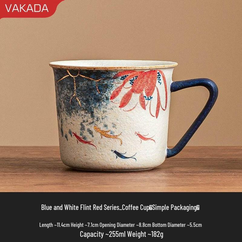 VAKADA Ceramic Coffee Mug