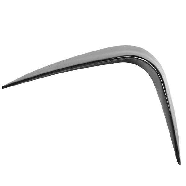 

Front Fog Light Wind Deflectors for BMW New 3 Series 325li ANTIKE