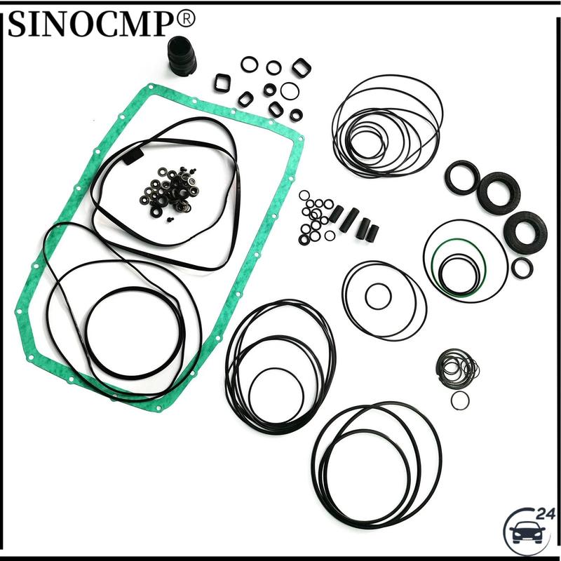 

T18302A Auto Transmission Overhaul Rebuild Kit Gasket Seals Rings For BMW 3 5 67 SERIES X3 5 6 XJ XK ZF6HP26 Transmission Parts
