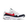 Nike Air Max SC PS Obsidian University Red Kids Sneakers White CZ5356-103