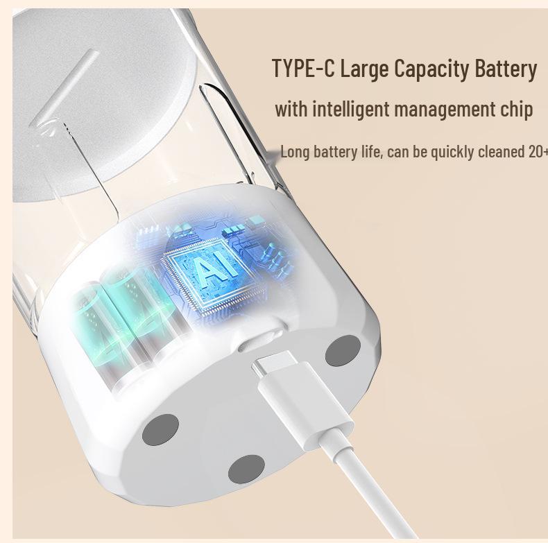 2L Automatic Double Tub Portable Washing Machine for Underwear and Socks