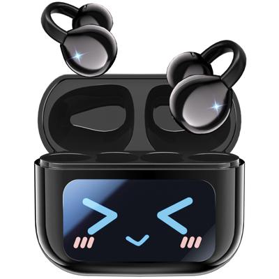Bluetooth Wireless Earbuds 2025 Innovative with Ear Bluetooth Sound Noise Open Ear Sound Leakage 48 Hours IPX7 Compact and Compatible with and and Web