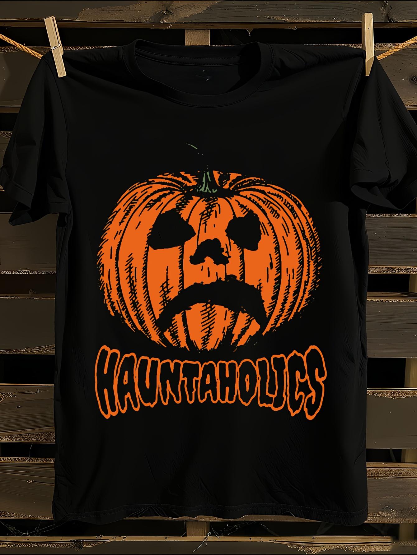 Хэллоуинская футболка Hauntaholics Sematary and Haunted Mound S