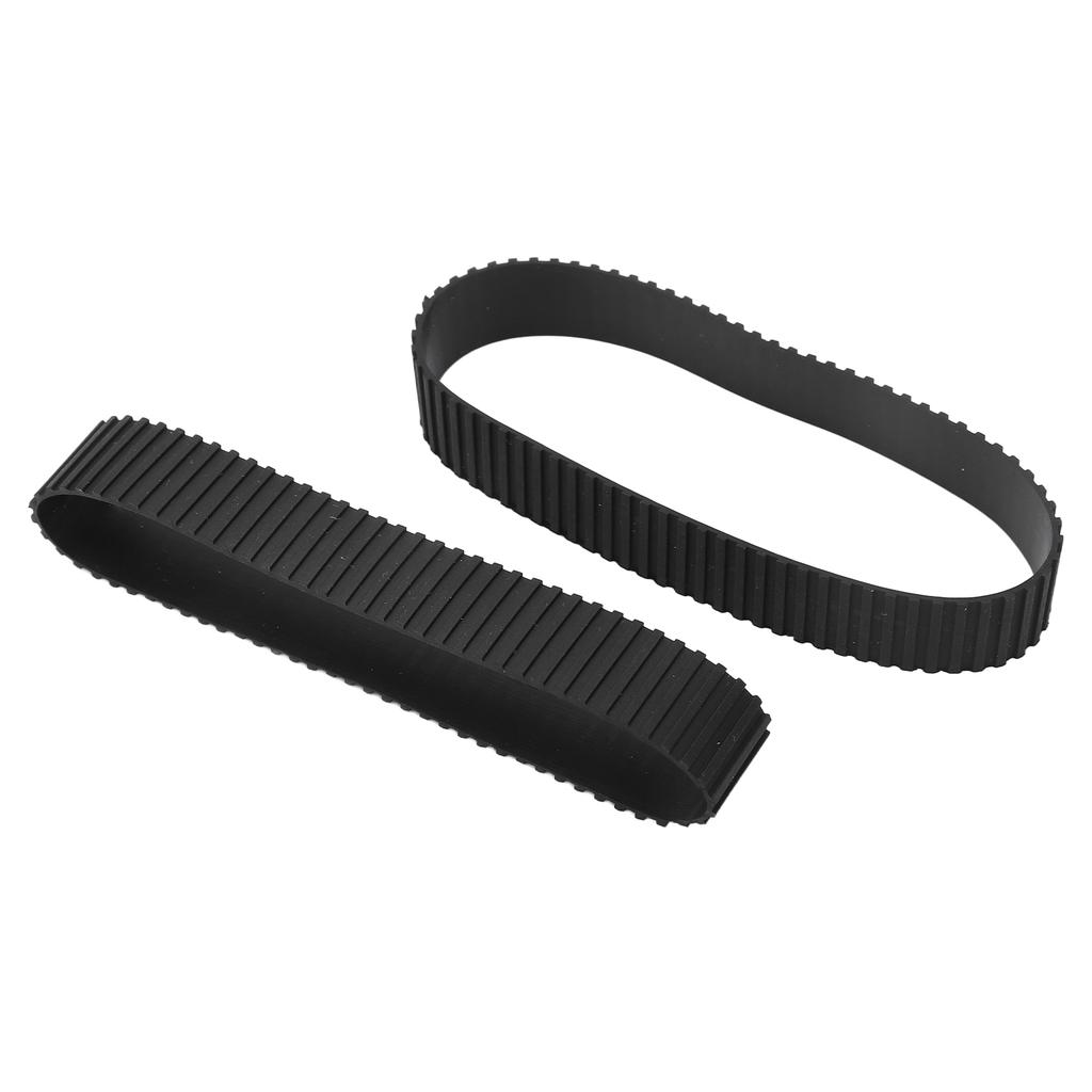 Camera Lens Rubber Ring Zoom Rubber Ring Grip and Focus Rubber Ring Replacement for EF 24‑70mm F4L