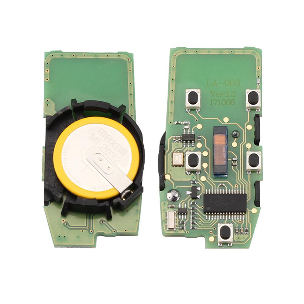 KEYYOU 434/433MHz 5 Buttons Car Key Remote Control Key For Land Rover For Range Rover Freelander 2 LR2 Sport