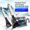 Car Snow Removal Shovel with EVA Sponge Handle: Multi-Function Mini Deicing & Defrosting Tool