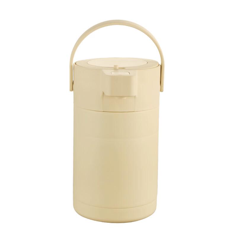 LIU 2.5L Japanese Style Air Pressure Thermos