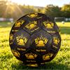 Boston Bruins Size 5 Football, Custom Name Text Personalized Soccer Ball Sport Training Gift
