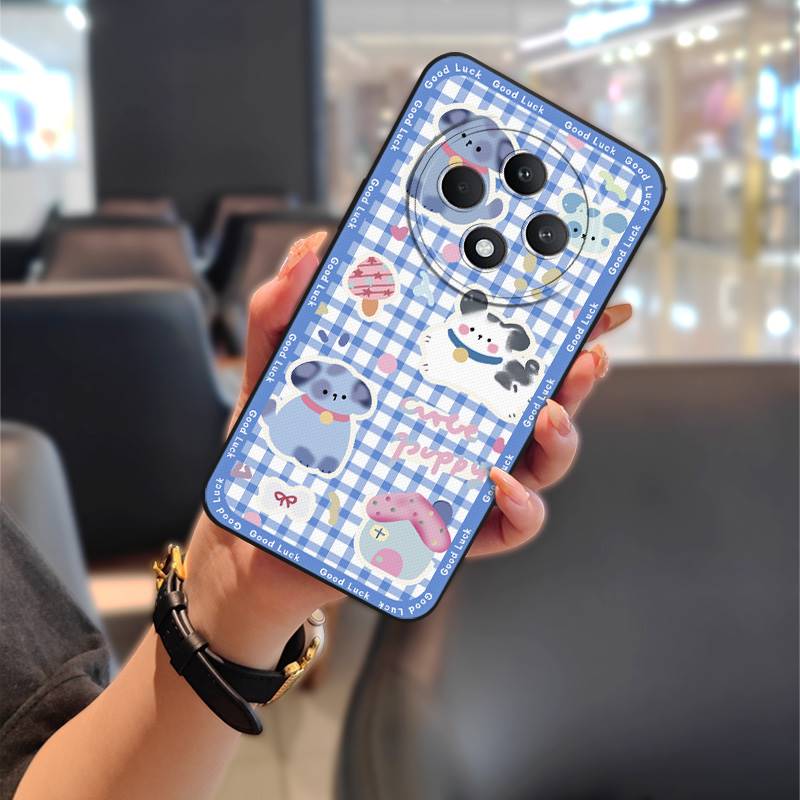 Animals Anti-knock Phone Case For OPPO Reno12F 5G/Reno12 FS/F27 5G Dirt-resistant Phone Pouch Anti-dust TPU Cute Cartoon