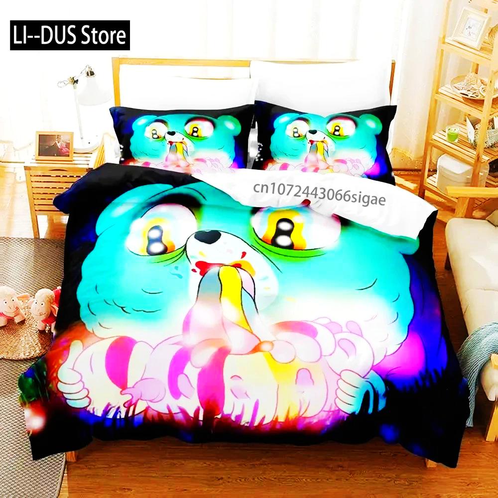 Anime Game Unicorn Wars Bedding Set Duvet Cover Bed Set Quilt Cover Pillowcase Comforter King Queen Size Boys Adult Bedding Set