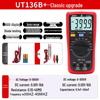 UNI-T UT33B+ Hochpräzises Smart Digitalmultimeter - Mini Anti-Burn Spannungsprüfer für Elektriker