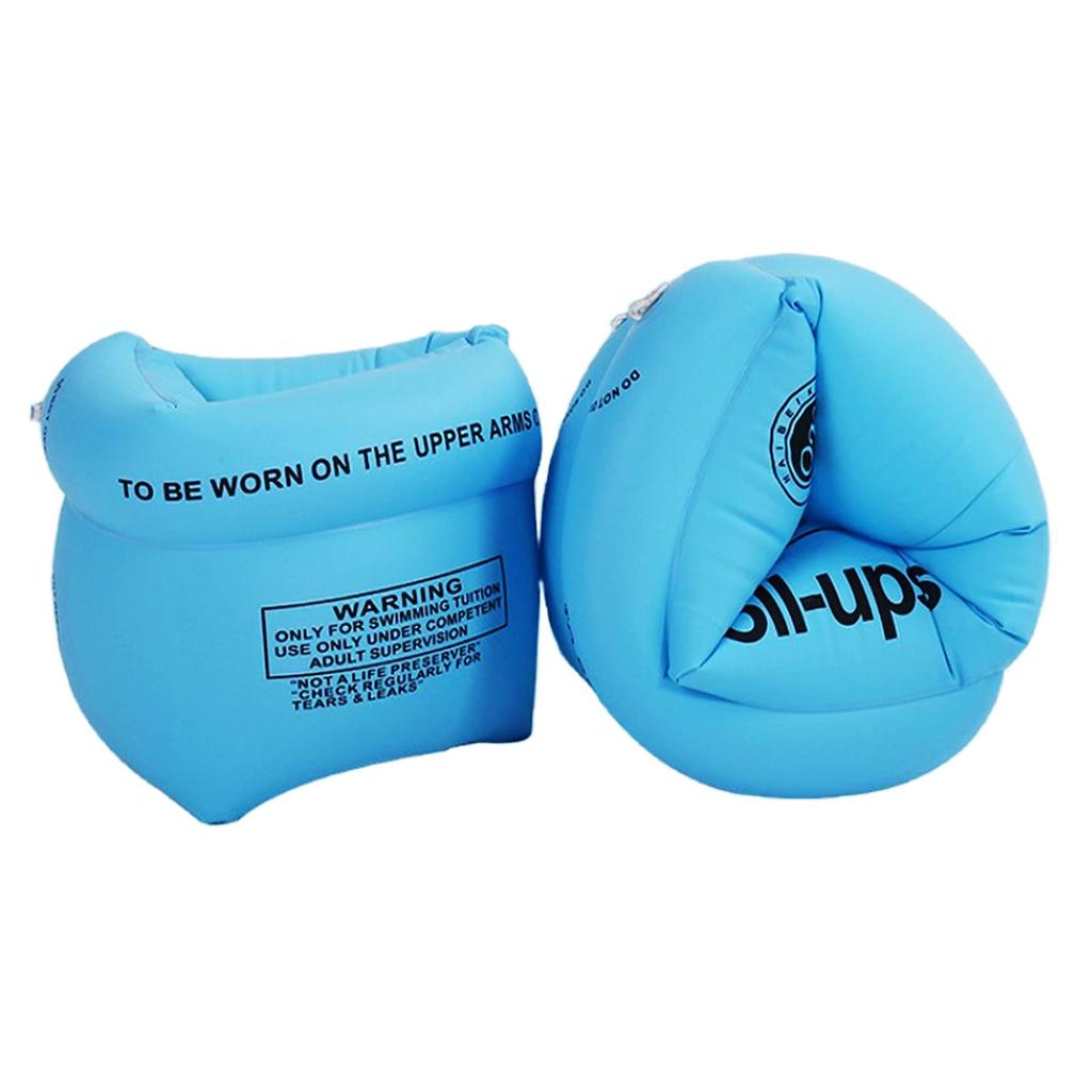 Arm Floaties for Kids and Adults - Pool Floats Arm Bands Inflatable Swim Rings PVC Arm Floater for Toddlers Kids 3-5-6-12 Years