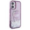 Hello Kitty Hkhcp16Sl50Ppu Iphone 16     6.1 Fioletowy/Purple Hardcase Liquid Glitter 50Th Anniversary Party