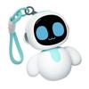 Eiliko Aquamarine – Robô Charmeiro de IA Minúsculo com Chat de Voz, Respostas Emocionais, Troca de Corpo Temática, Combinação de Roupas, Companheiro Perfeito para Casais