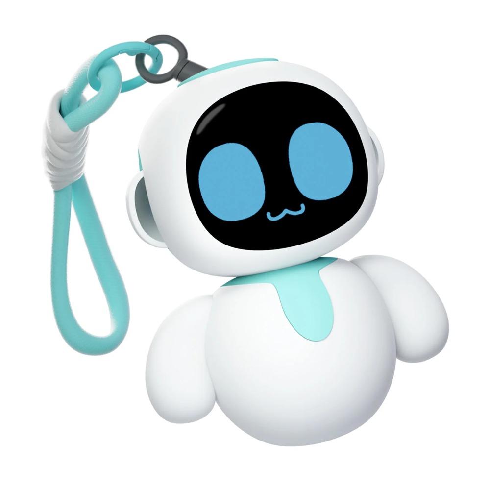 Eiliko Aquamarine – Robô Charmeiro de IA Minúsculo com Chat de Voz, Respostas Emocionais, Troca de Corpo Temática, Combinação de Roupas, Companheiro Perfeito para Casais