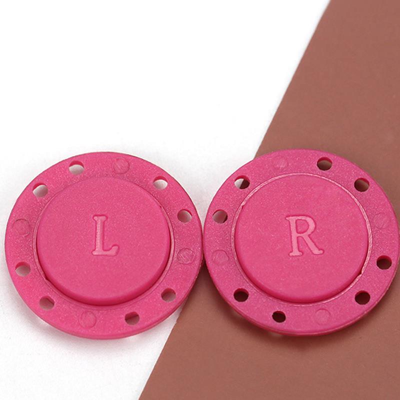 A pair Magnet Buttons Sewing Supplies Magnetic Clothing Invisible Magnet Buttons Metal Buttons Handmade DIY Clothing Decoration