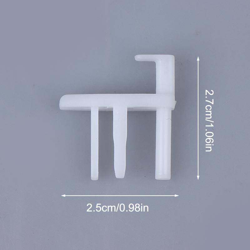 2 páry pro Seitz pro Dometic moskytiéru / koncovky rolety okna karavanu / koncovky rolety okna moskytiéry / okna RV