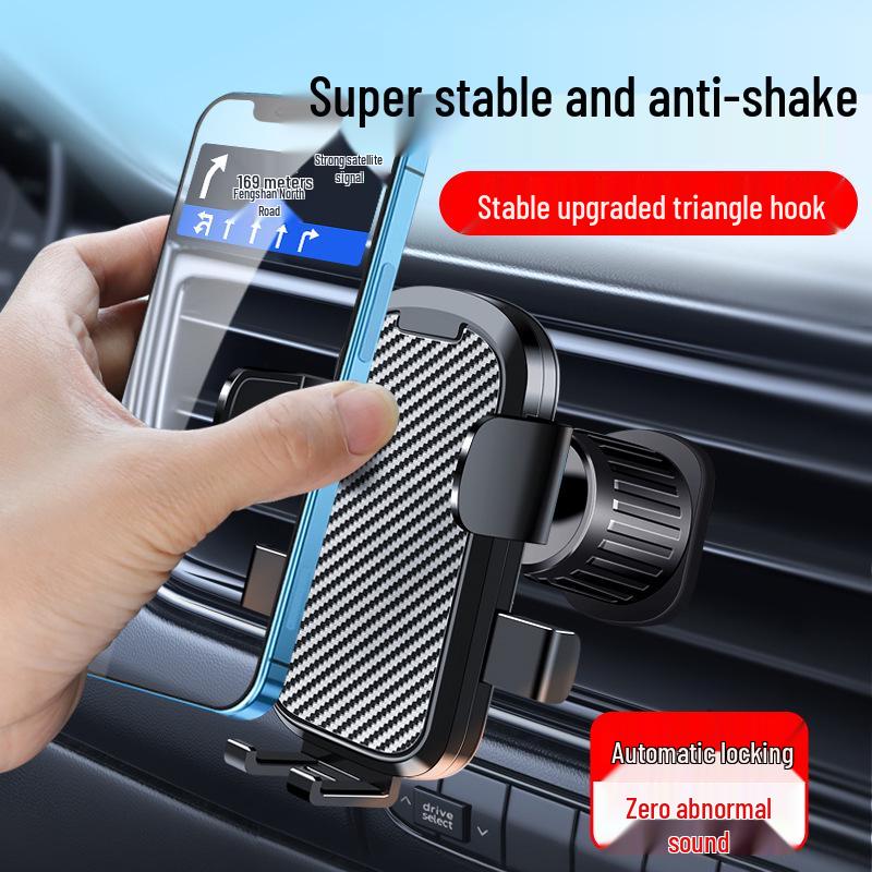 

Dragon Flag Car Phone Holder with Air Vent Mount and Mechanical Clamp Single Air Vent Mount [No Accessories Base]