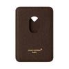 Louis Vuitton X Nigo Magnetic FW25 V Shape Layer Brand Logo Monogram Landscape Coated Canvas Card Holder Women Card Holder Brown M26016