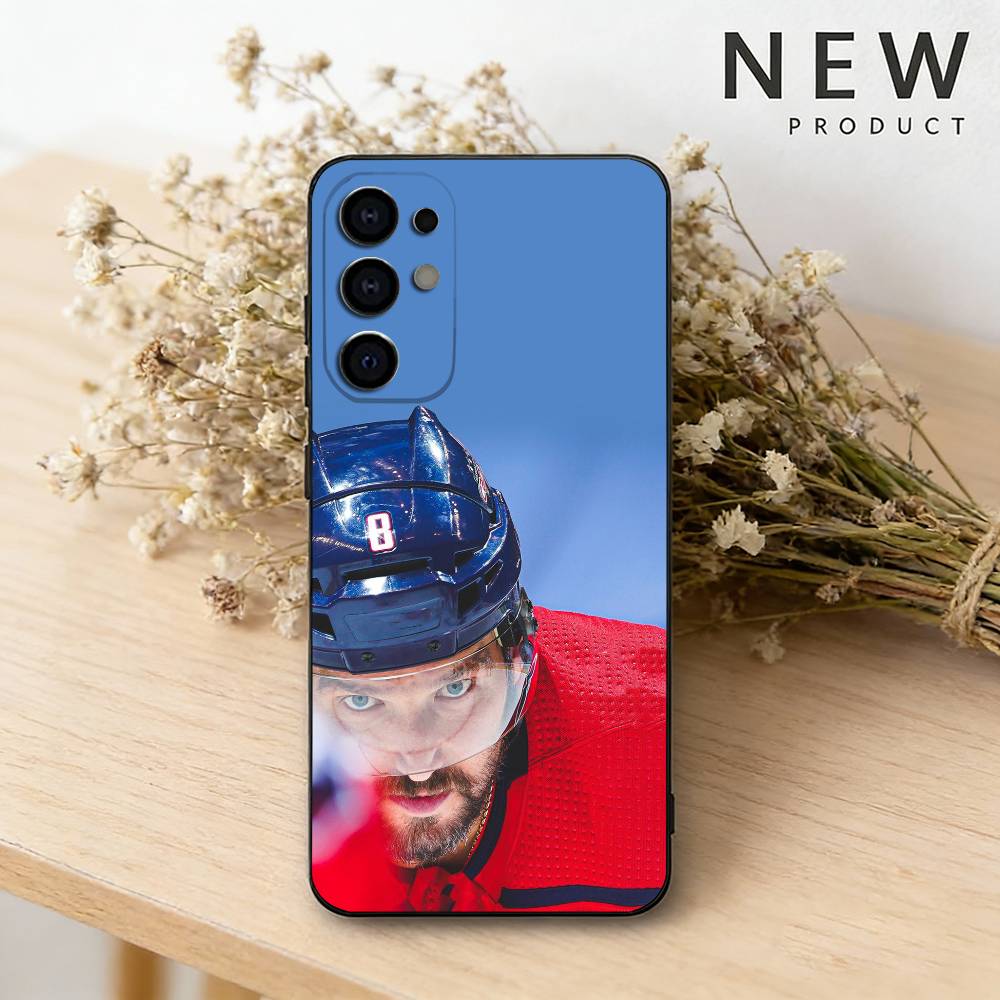 ice hockey A-Alex Ovechkin 8  phone Case For Samsung S26,25,24,21,22,23,30,20,Ultra,Plus,Fe,Lite Black Soft Cover