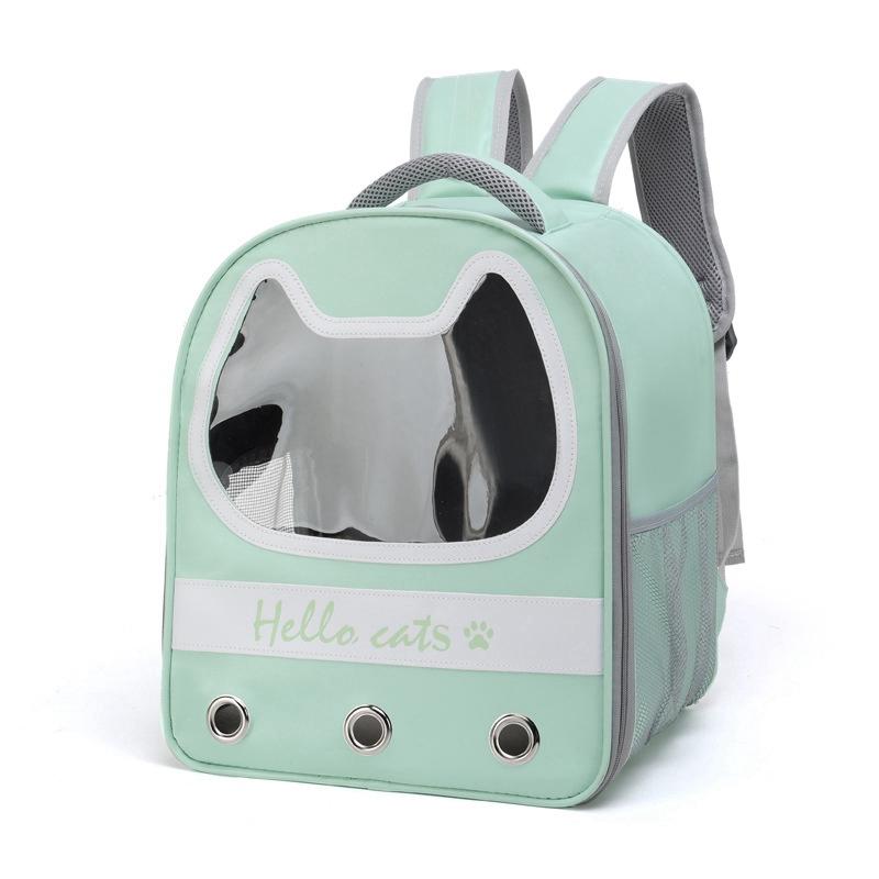 Cat Carrier Bags Windproof Outdoor Travel Backpack for Cat Small Dogs Transport Carrying Bag Cat Backpack Carriers With Cushion