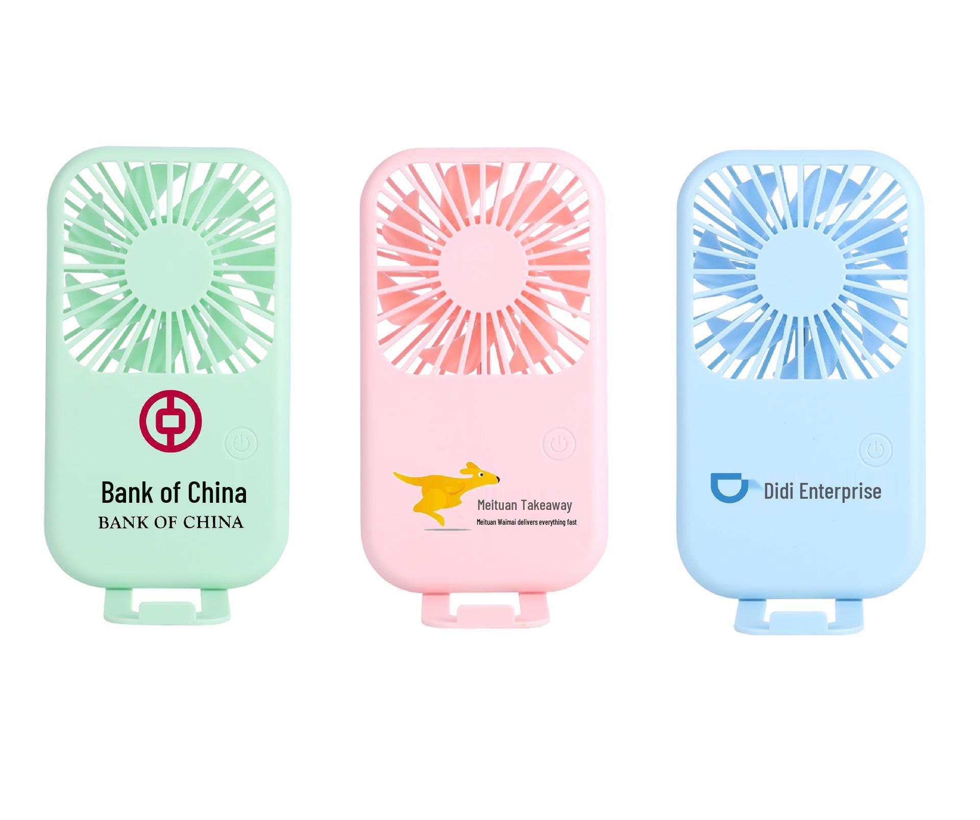 

Портативный мини-вентилятор с USB-подзарядкой, три режима скорости, компактный дизайн для улицы, возможность нанесения логотипа