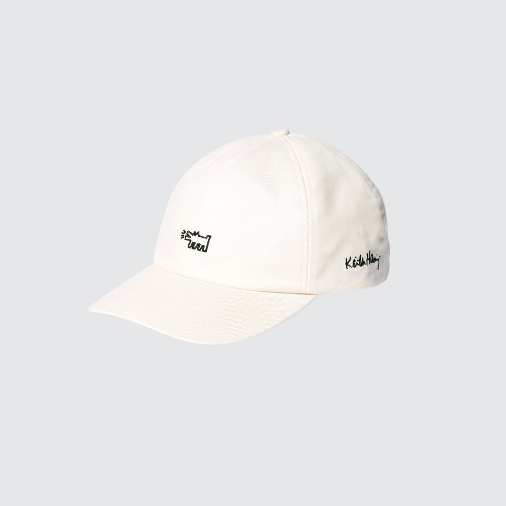 

КЕПКА ДЛЯ УФ-ЗАЩИТЫ UNIQLO Кит Харинг 01 OFF WHITE/UNISEX FREE
