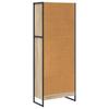 Bookshelf Sonoma 60 x 30 x 155 cm Particleboard