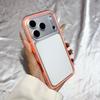 Shockproof Border Candy Color Clear Case for iPhone 17 Air 16 15 14 13 12 11 Pro Max Plus 17Pro Luxury Soft 2 in 1 Bumper Cover