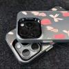 Pink Love Bow Colored Silver Shell for Apple 11/11/11 Pro Mobile Phone Case 11promax11/