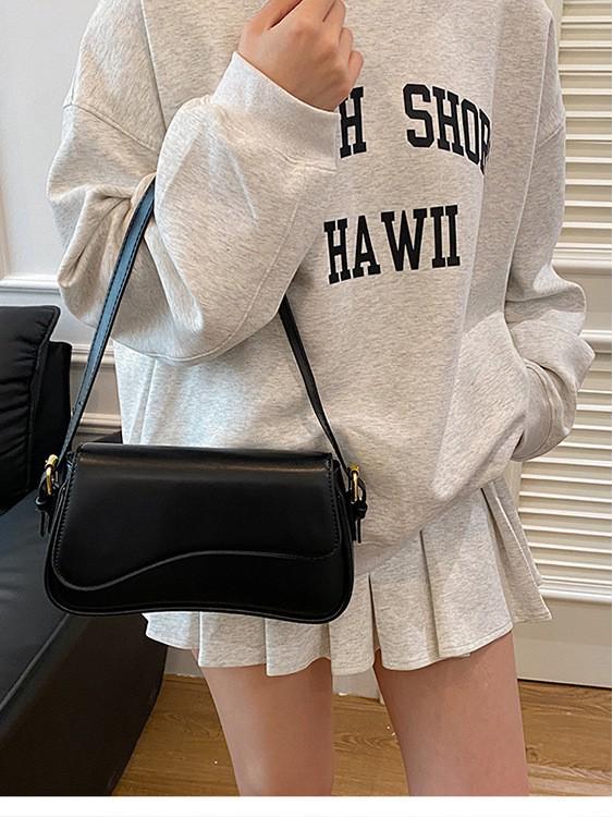 2025 Trendy Women's High-End Underarm Crossbody Bag - Versatile Single-Shoulder Commuter for Spring/Summer