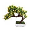 1ks umělý květináč na stromeček Bonsai Stage Garden Wedding Party Balcon Decor