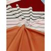 Women's Summer New Fashion Clashing Stripes Tank Top
