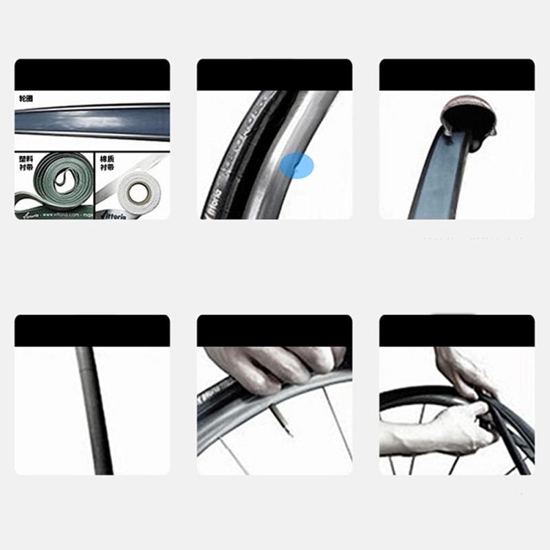 Butyl Rubber Mountain Bike Inner Tube Schrader Valve Extension Air Nozzle 26 27.5 29 Inch Tyre Tube