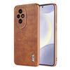 Luxury Crocodile Pattern Electroplating Design Leather Phone Case For Honor 200 Pro Back Cover For Honnor 100 90 Pro X50 Lite