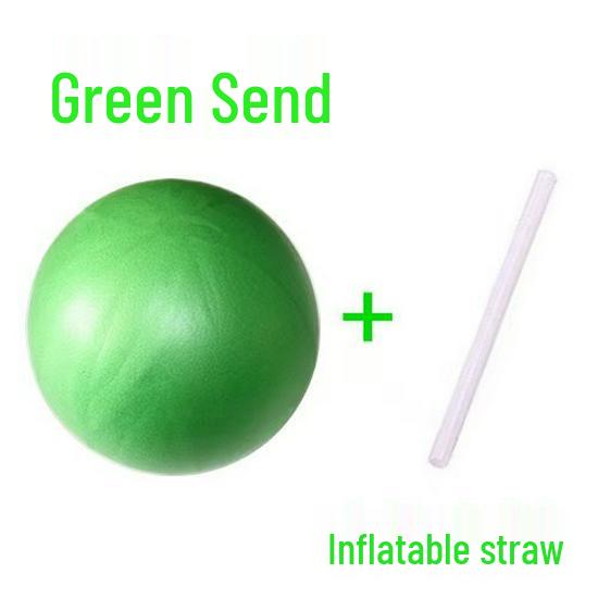 Anti-Burst Thickened 25cm Pilates & Yoga Ball for Pregnancy, Postpartum Recovery, and Children's Balance