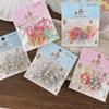 10Pcs Children's Elastic Hair Bands Candy Color Baby Girls Hair Rope Ties Ponytail Holder Rubber Band Hair Accessories Headwear