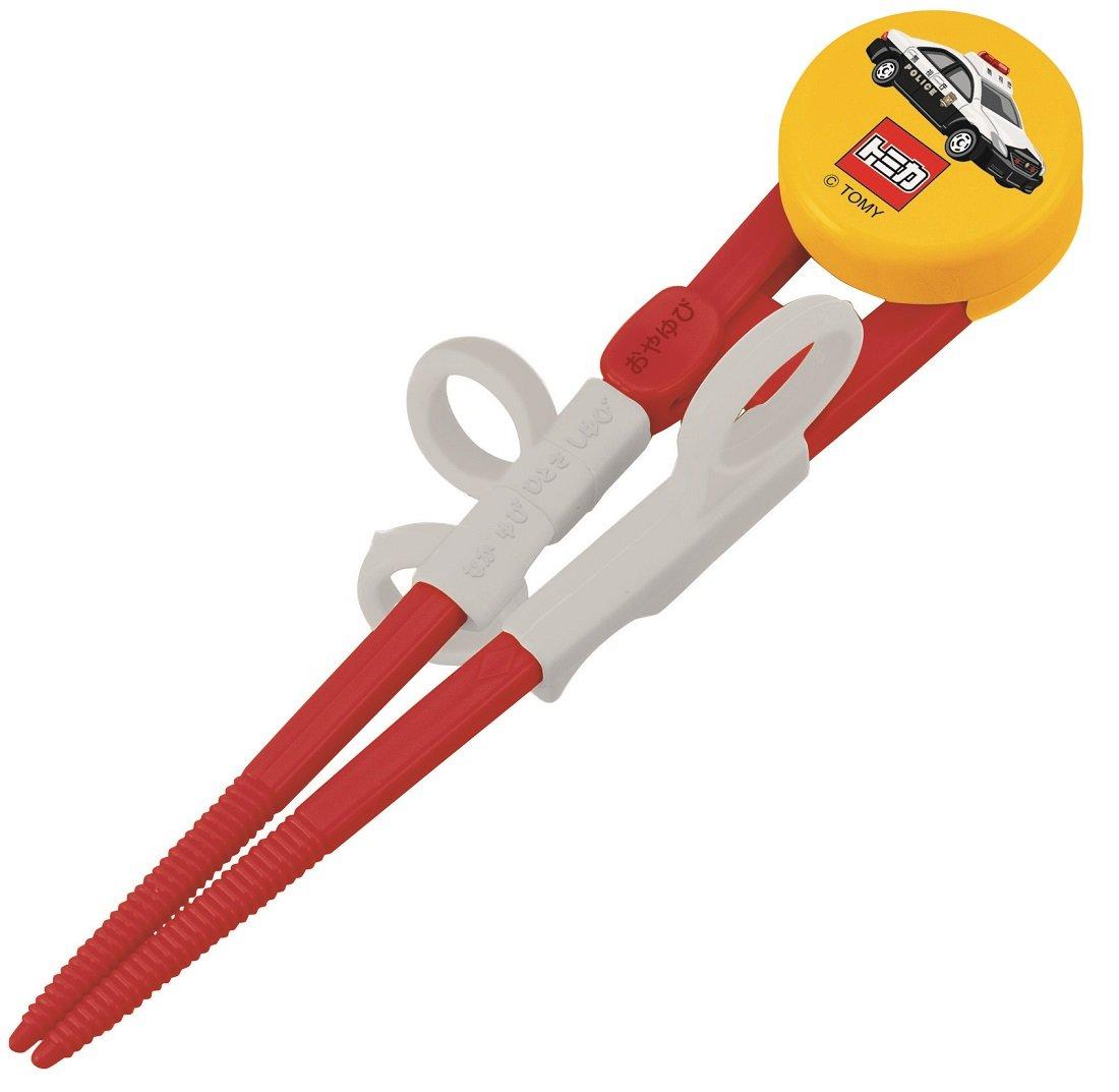 

Skater Children s Training Chopsticks, 14cm, Tomica Design, Ages 2-7, Right-Handed, Square Tips for Easy Pickup, ADXT1-A