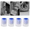 Set of 8 Tire Air Valve Caps, Luminous, Fluorescent, High