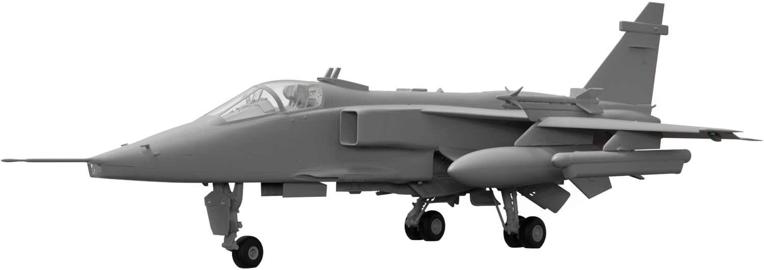 

Airfix SEPECAT Jaguar Пластиковая модель X11010 1/48 GR.1/GR.1A (Самолет)