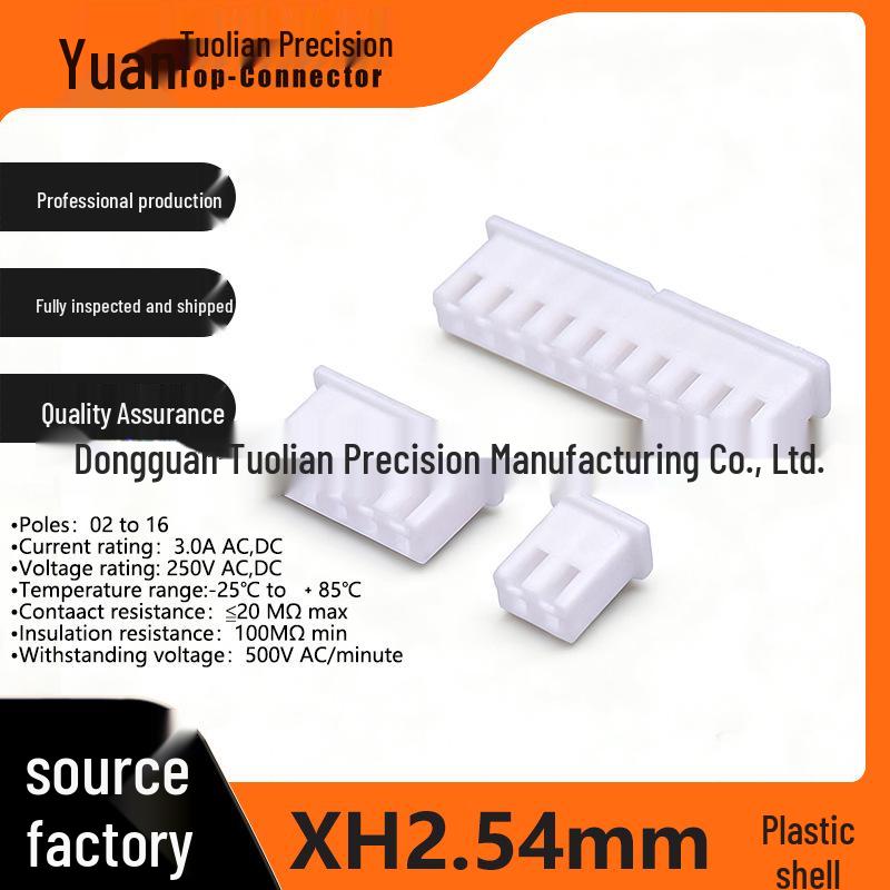 XH2.54 Pitch Male & Female Connector Housing Y SMT Socket Plug 2Y35678910Y