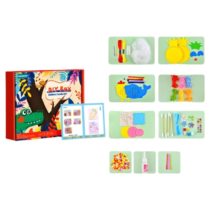 

Chenilles Stems Colorful Fuzzy Stick Pipe Cleaners Set with Balls Soft Bend Stick Art Supplies Kids Toy for Craft Room