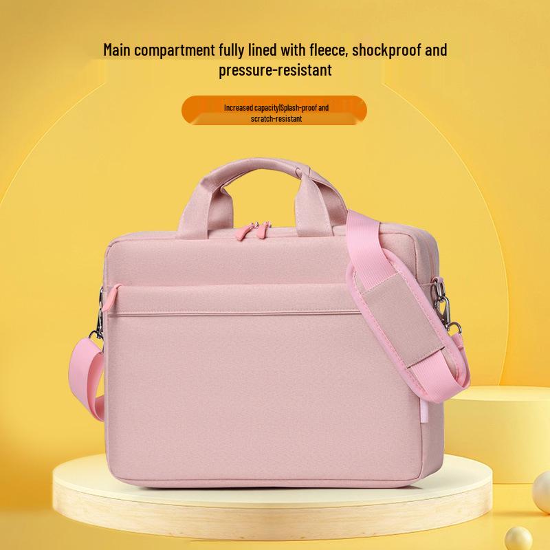 Portable 15.6-17 Inch Splash-Proof Laptop Briefcase for Men & Women