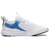 New LiNing Liuyun Anti Slip Wear Resistant Low Top Sports Casual Shoes Men's White Blue AGLS059-3