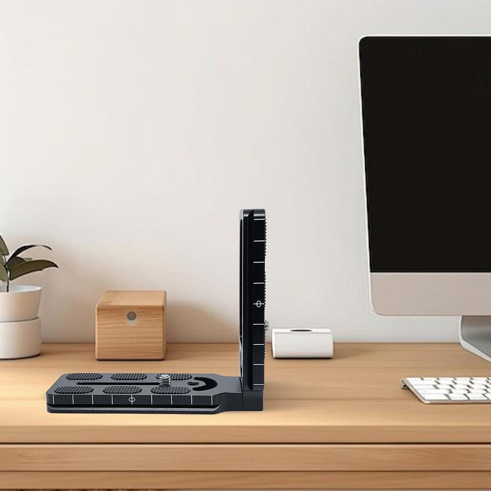 Universelle Kamera L-Halterung 1/4 Zoll Schraube Kamera Video L-Platte für Arca-Halterung L-Typ Schnellwechselplatte für Canon Nikon