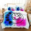 3D Tištěná Hudební Skupina B-Blink-182 Ložní Souprava Chlapci Dívky Twin Queen King Size Povlak na Peřinu Povlak na Polštář Postel chlapci Dospělí Domácí Textil